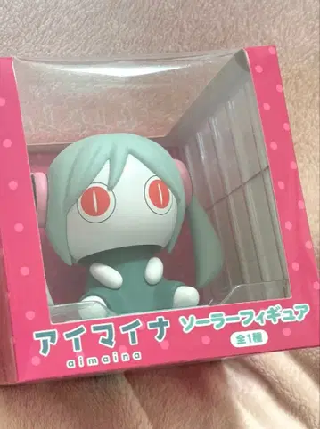 라운드원 한정판 아이마이나 솔라 피규어