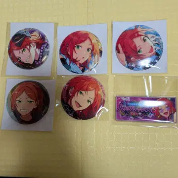 앙스타 캔뱃지 바나콜레 히나타 유우타