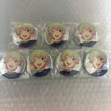 아이돌 마스터 SideM 사이 네코야나기 키리오 FiFS 캔뱃지