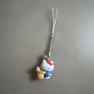 지역 한정 키티 스트랩 이즈 카피바라 블루