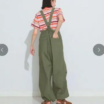 빔즈 보이 올인원 US ARMY 오버 팬츠 여성용