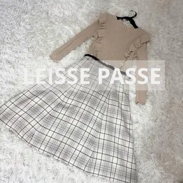 LAISSE PASSER 프릴 원피스 36