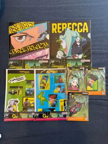 사이버펑크 엣지러너 제일복권