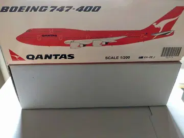 JC WINGS 1/200 콴타스 QANTAS B747-400ER