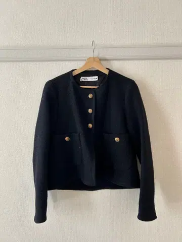 ZARA 블랙 자켓