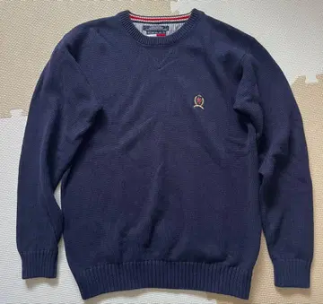 [ 구제 의류 ] TOMMY HILFIGER 니트 스웨터 M 사이즈