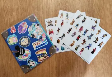 도쿄디즈니씨 사진 앨범 스티커씰 실사씰