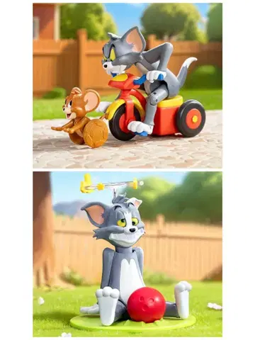 톰과 제리 POOR TOM SERIES 52TOYS 피규어 2종류