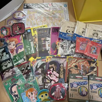 BANDAI 원피스 제일복권 묶음 판매