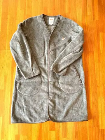 단톤 플리스 자켓 36 그레이