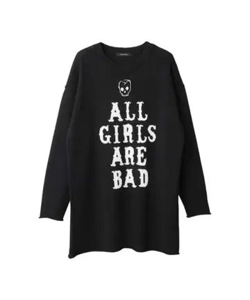 HYSTERIC GLAMOUR 나이아가라/AGAB 편직 풀오버