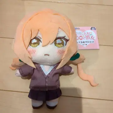 100카노 봉제 인형 마스코트 이치노세 카논