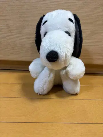 스누피 봉제 인형 빈티지