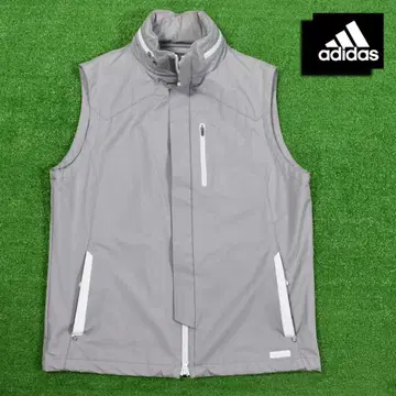 adidas/아디다스 골프 방풍 베스트 [라이트 그레이/O] 새상품급!