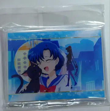 미즈노 아미 세일러 머큐리 장면 아크릴 스탠드 세일러문