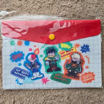 나의 히어로 아카데미아 엔벨로프 케이스 어셈블! 미도리야 바쿠고 토도로키