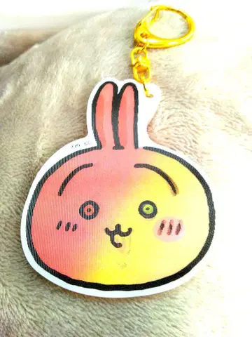 치이카와 아크릴 키링 토끼