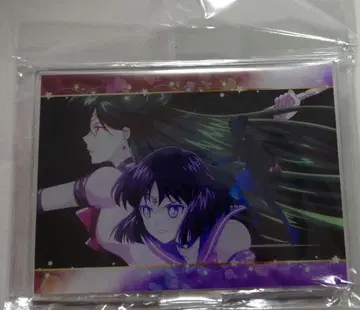 세일러 플루토 세일러 새턴 장면 아크릴 스탠드 세일러문