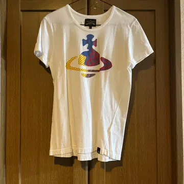 Anglomania M 화이트 티셔츠 그래픽 프린트