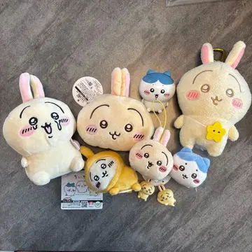 토끼 하치와레 치이카와 (먼작귀) 묶음 판매 미사용 새상품 포함
