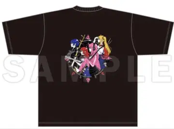 새상품! 밴딩 x 나카무라 유스케 T셔츠 BLACK XL 봇치더록!