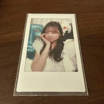 사쿠라이 유이 FRUITS ZIPPER 폴라로이드