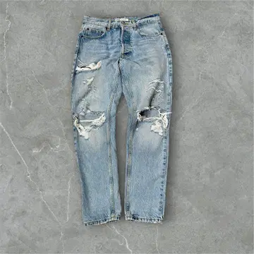 ZARA 데미지 데님