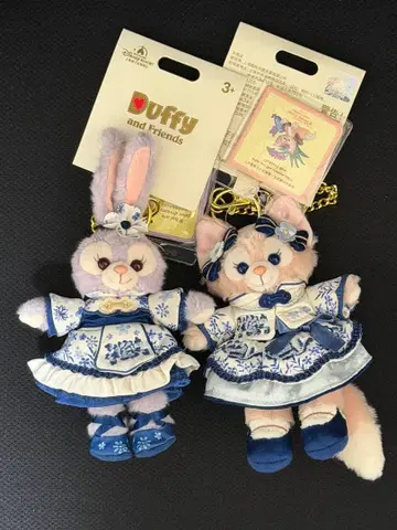 상하이 디즈니 한정판 청화 스텔라루 리나벨