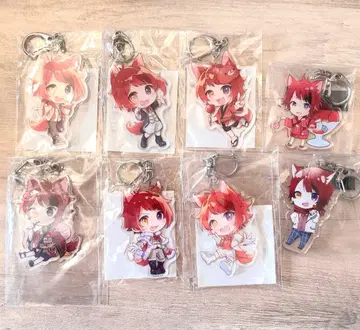 스토푸리 리이누 군 아크릴 키링 8개