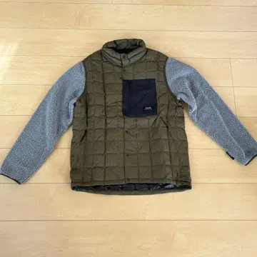 TAION 다운 자켓 L 올리브