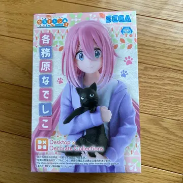 미개봉 미사용품 가카미가하라 나데시코 피규어 SEGA