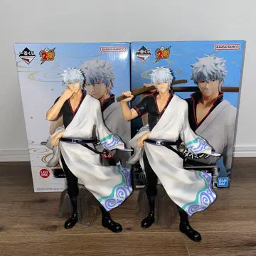 은혼 제일복권 A상 라스트원상 사카타 긴토키 피규어 총 2점