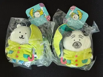 비네 마스코트 나가노의 곰 2세트