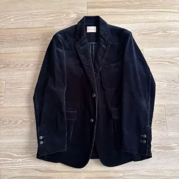 [ 새상품급 ] BONCOURA 본쿠라 코듀로이 테일러드 자켓 38