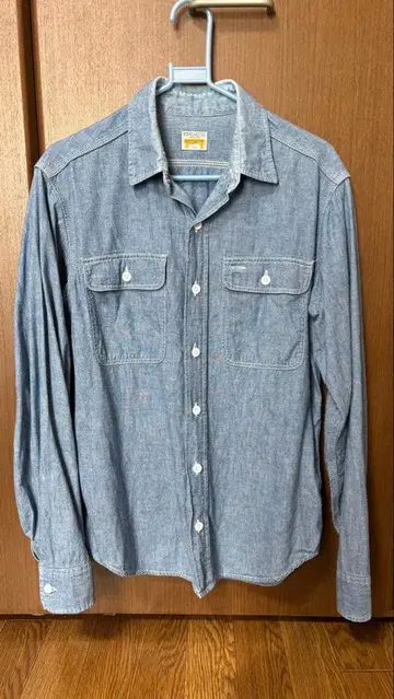 STANDARD CALIFORNIA 샴브레이 셔츠 사이즈 S