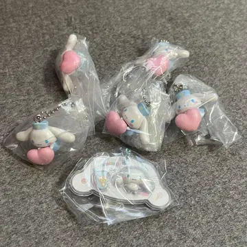 산리오 패키지 참 초코볼 시나몬 외