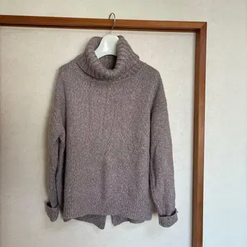 수페리어 옷장 캐시미어100%, 터틀넥, 스웨터, 23구