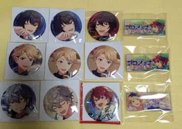 앙스타 캔뱃지 바나콜레 츠카사 이즈미 리츠 아라시