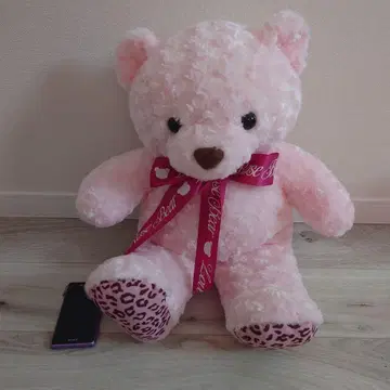 AMUSE Lovely Rose Bear 봉제 인형 러블리 로즈 베어