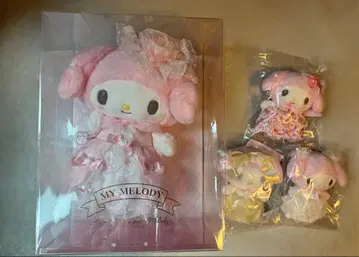 레이디 마이멜로디 디자인 시리즈 4세트