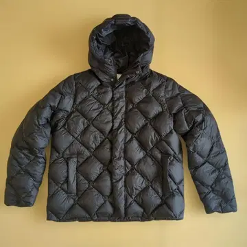 TAION CITY LINE 블랙 다운 자켓