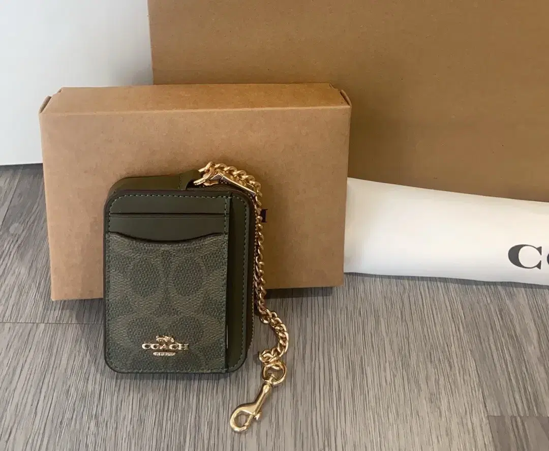 코치CW883 카드지갑 명품 코인지갑 지퍼지갑 | 브랜드 중고거래 플랫폼, 번개장터