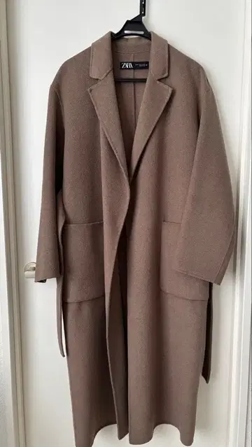 ZARA 롱 코트