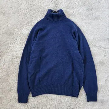 TOMORROWLAND 엑스트라 파인 메리노울 터틀넥 니트