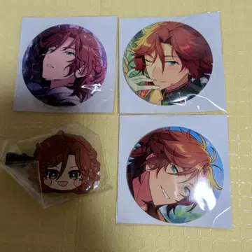 앙스타 캔뱃지 바나콜레 클립 마다라