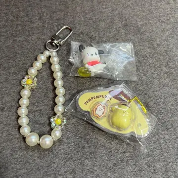 산리오 패키지 참 초코볼 폼폼푸딩 외