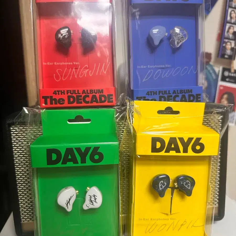 DAY6 The DECADE インイヤーイヤホン ウォンピル