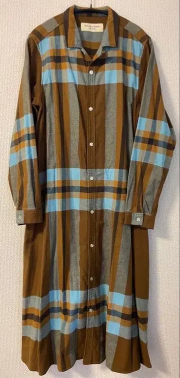 BEAMS BOY 셔츠 원피스 긴팔