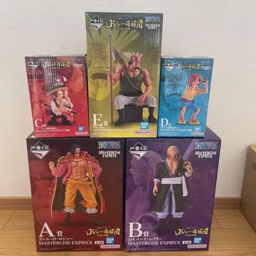 로저 해적단 피규어 세트