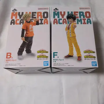 미도리야 & 바쿠고 피규어 (제일복권)